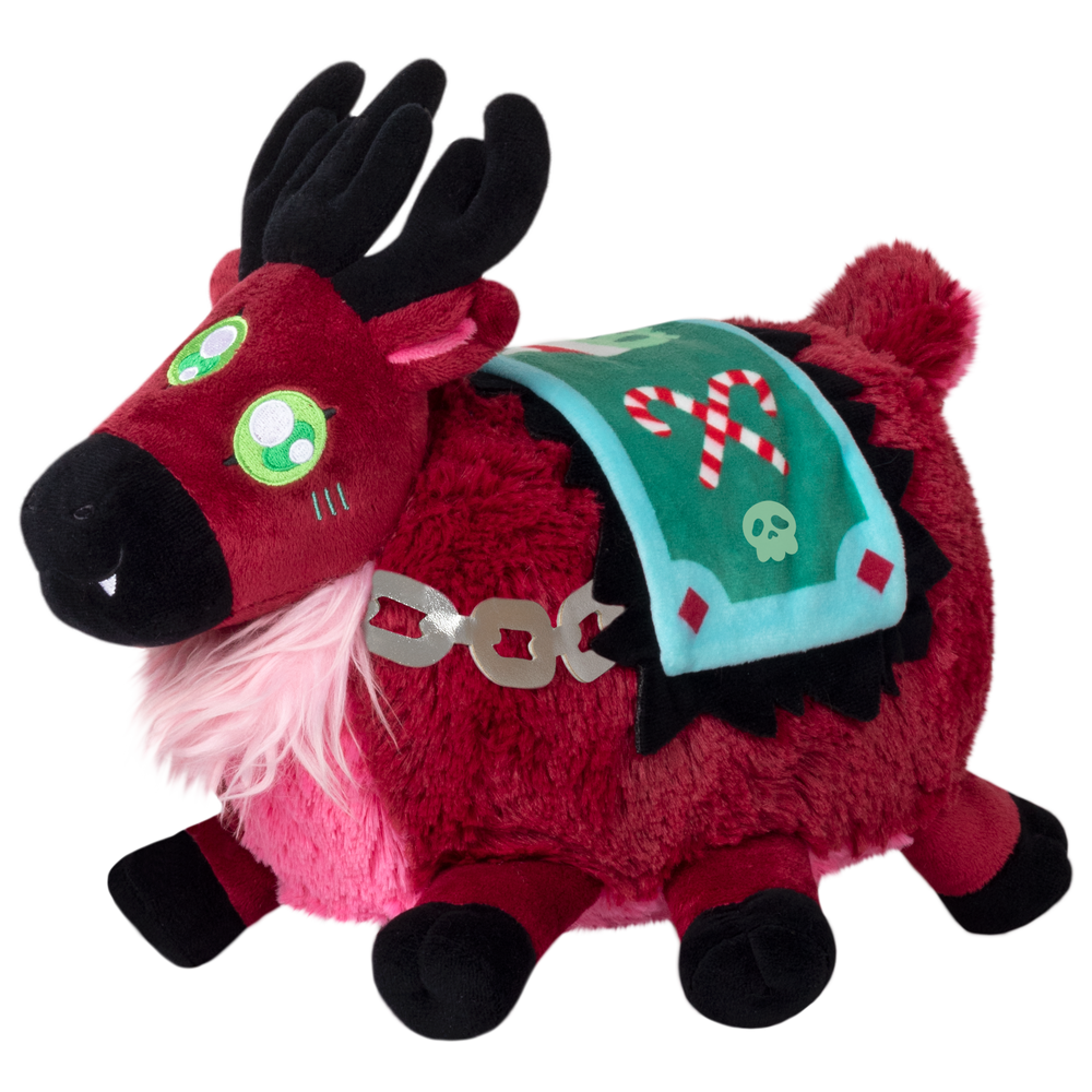 Mini Squishable Demon Reindeer
