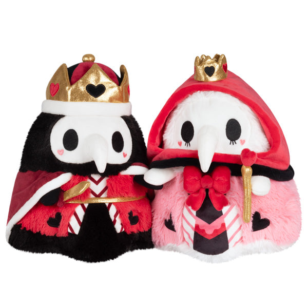 Mini Squishable King & Queen of Hearts Plague Set