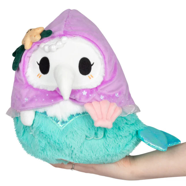 Mini Squishable Mermaid Plague Nurse
