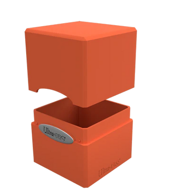 Ultra Pro - Classic Satin Cube - Pumpkin Orange