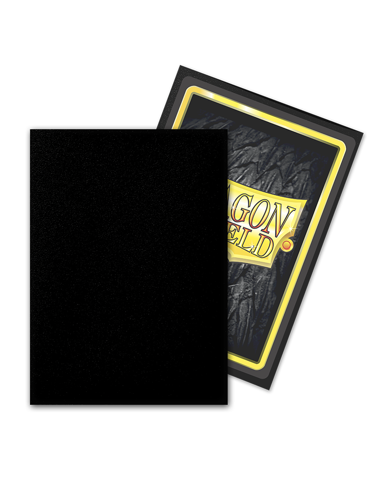 Dragon Shield: Sleeves - Outter Sleeves - Matte Black