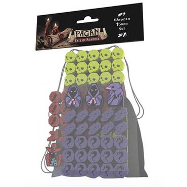Pagan: Fate of Roanoke: Wooden Tokens