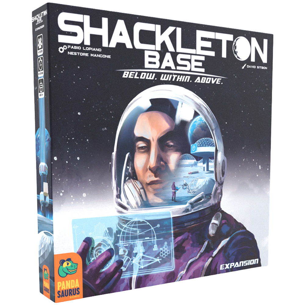 Shackleton Base: Below. Within. Above.