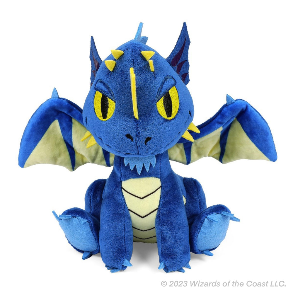 D&D Phunny Plush - Blue Dragon