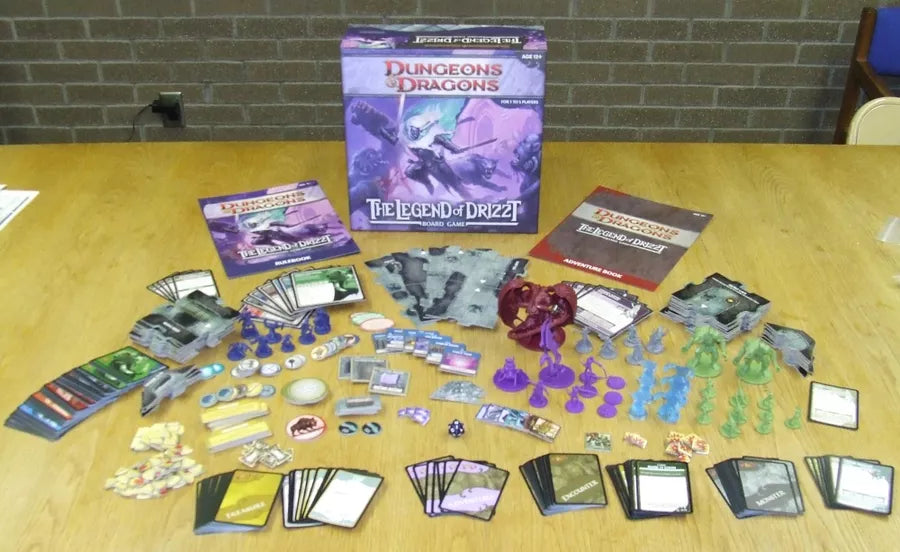 D&D: Adventure Board Game - The Legend Of Drizzt