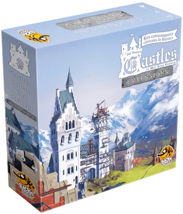 Castles of Mad King Ludwig - 2nd Edition Expansions