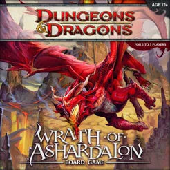 D&D: Adventure Board Game - Wrath of Ashardalon
