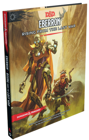 D&D 5th Ed - Eberron - Rising From the Last War
