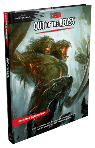 D&D 5th Ed - Out of the Abyss