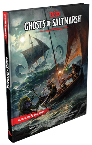 D&D 5th Ed - Ghosts of Saltmarsh