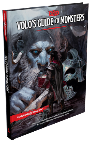 D&D 5th Ed - Volo's Guide to Monsters