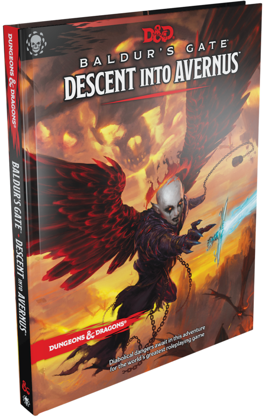 D&D 5th Ed - Baldur’s Gate - Descent into Avernus