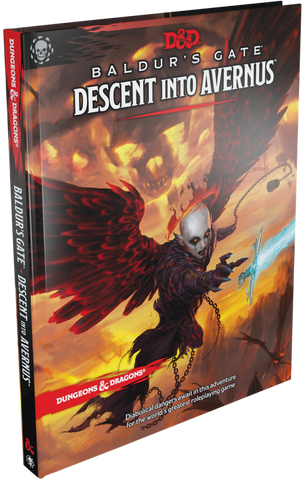 D&D 5th Ed - Baldur’s Gate - Descent into Avernus