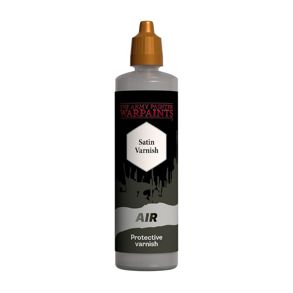 Warpaints: AIR Satin Varnish (100ML)