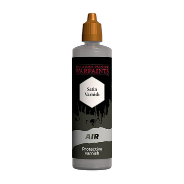 Warpaints: AIR Satin Varnish (100ML)