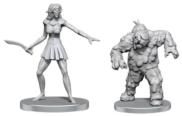 PF UNPAINTED MINIS WV26 MUDWRETCH & BUSO
