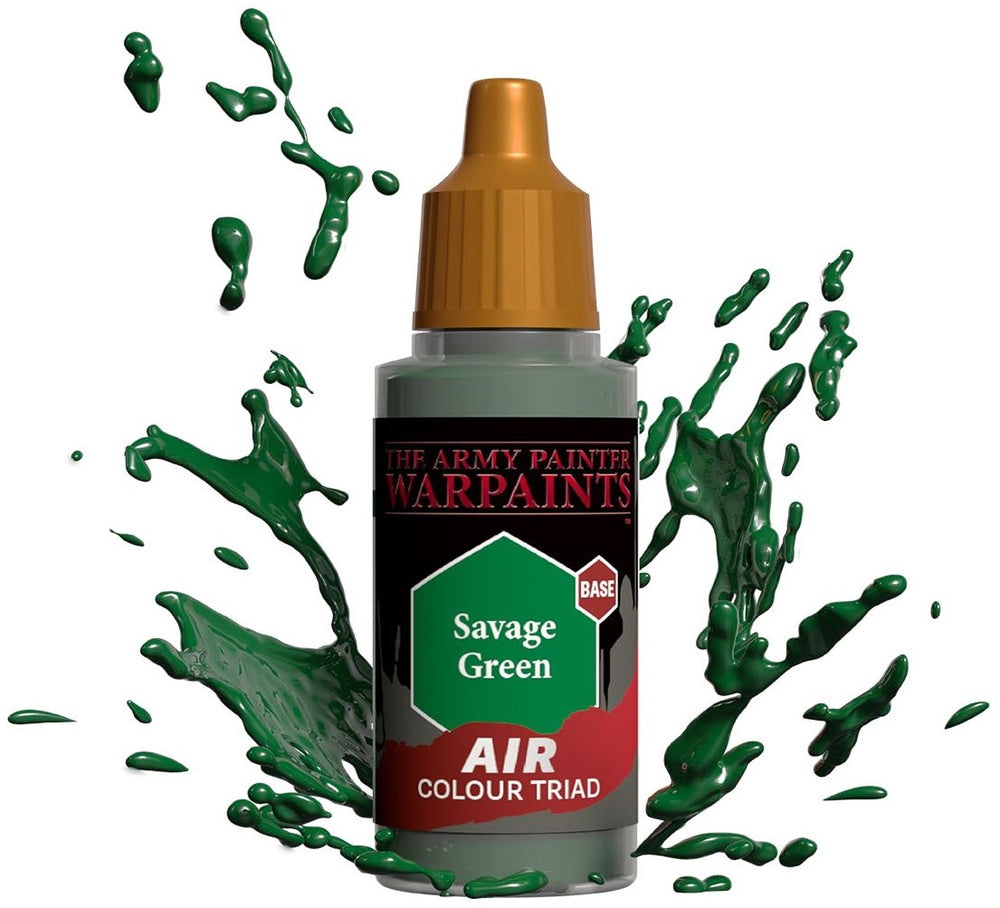 Warpaints Fanatic - Acrylic - Savage Green - Air