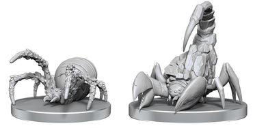 PF UNPAINTED MINIS WV26 CAVE SCORPION & HUNTING SPIDER