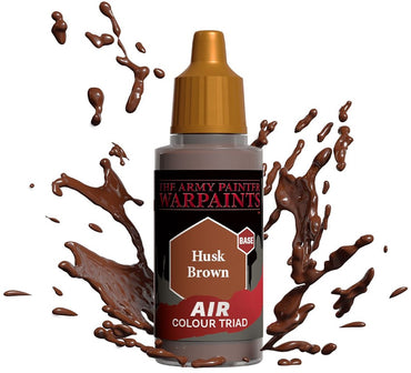 Warpaints Fanatic - Metallic - 18ml Husk Brown AIR