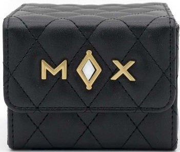 KMC: Mox Luxury Deck Box 133+ Black