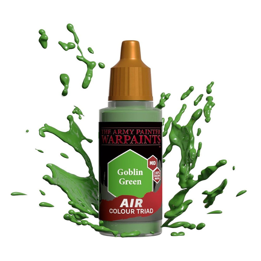 Warpaints Fanatic - Acrylic - Goblin Green - Air