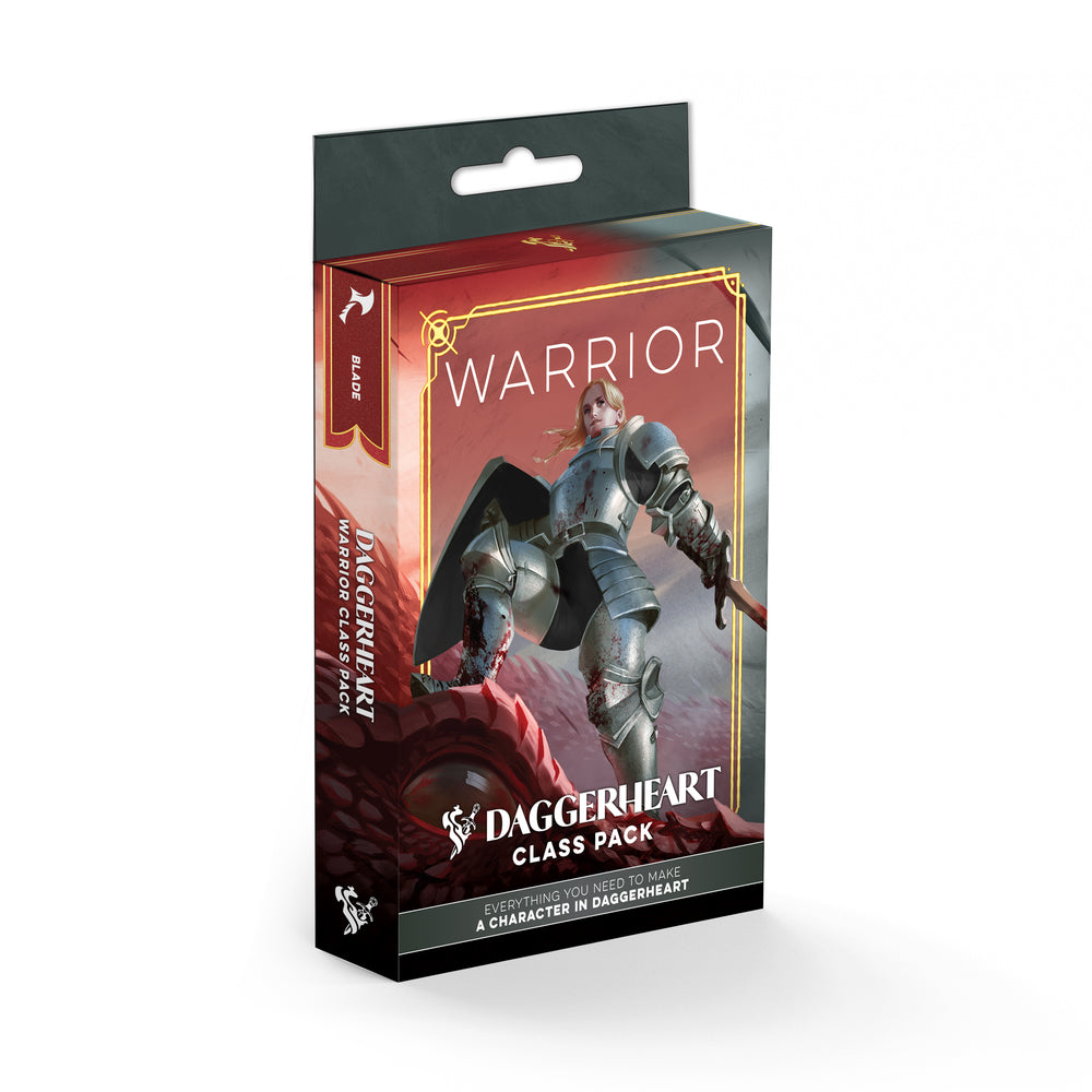 Daggerheart: Class Pack Warrior