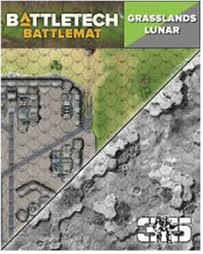 BattleTech: BattleMat - BattleTech Grasslands/Tundra