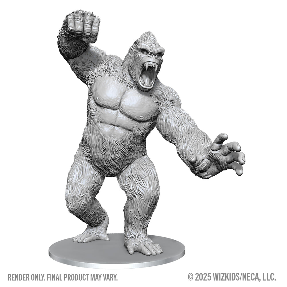 WizKids Deep Cuts Unpainted Miniatures: W28 Kong