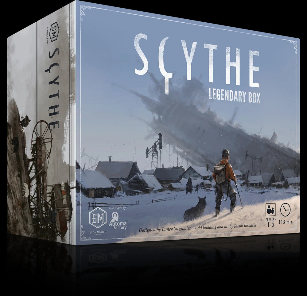 Scythe - Legendary Box