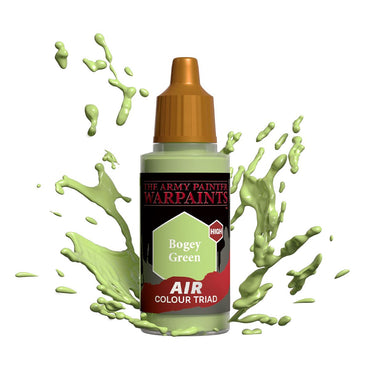 Warpaints Fanatic - Metallic - 18ml Bogey Green AIR