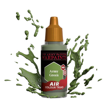 Warpaints: Acrylic - Army Green - Air