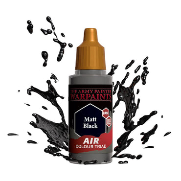 Warpaints Fanatic - 18ml Matt Black AIR