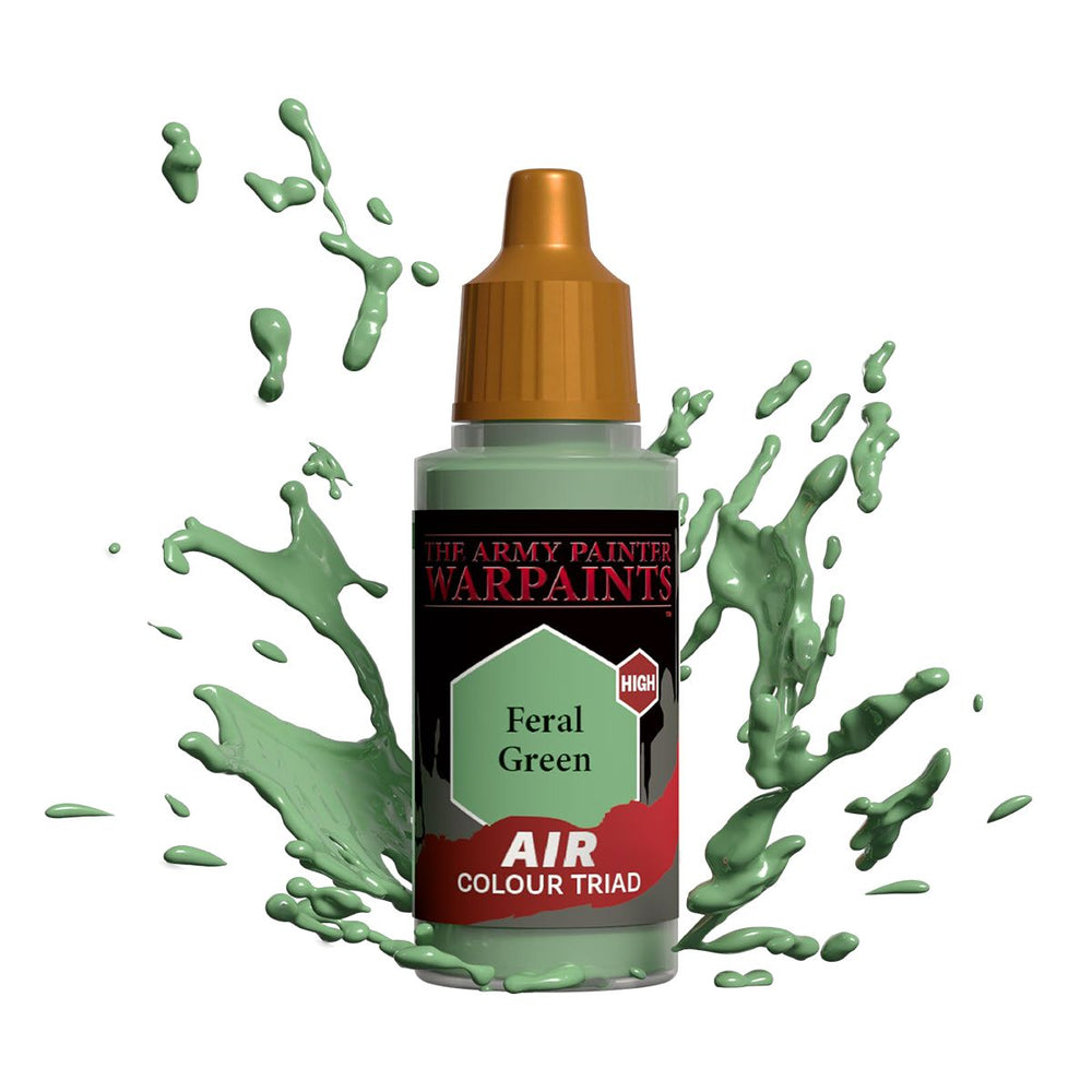 Warpaints Fanatic - Acrylic - Feral Green - Air