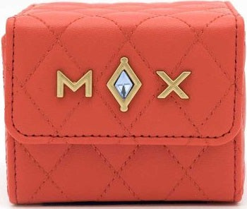 KMC: Mox Luxury Deck Box 133+ Red
