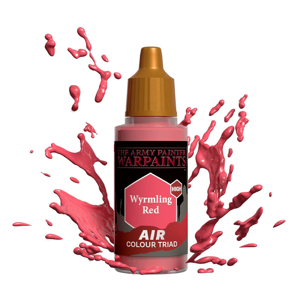 Warpaints Fanatic - 18ml Wyrmling Red AIR