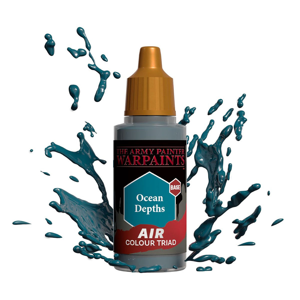 Warpaints: Acrylic - Ocean Dephs - Air