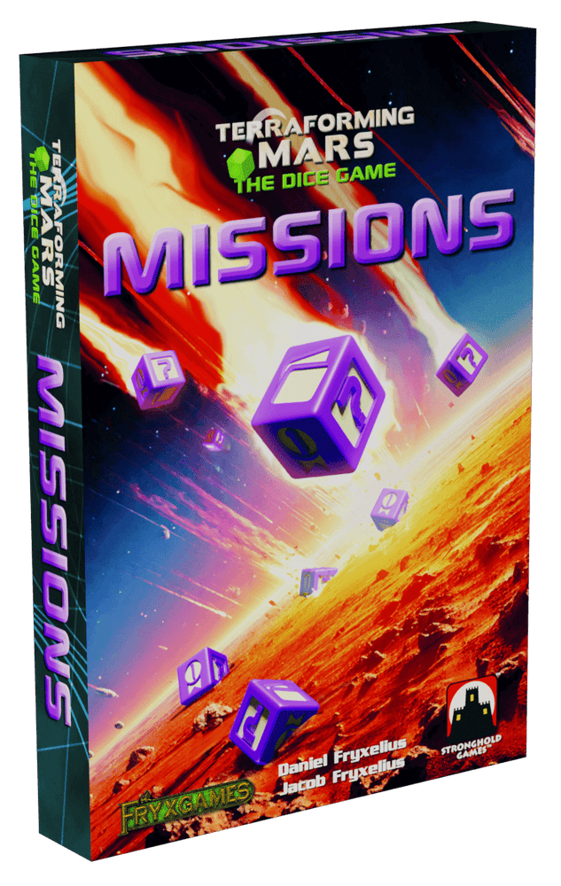 TERRAFORMING MARS: THE DICE GAME - MISSIONS EXPANSION (24)