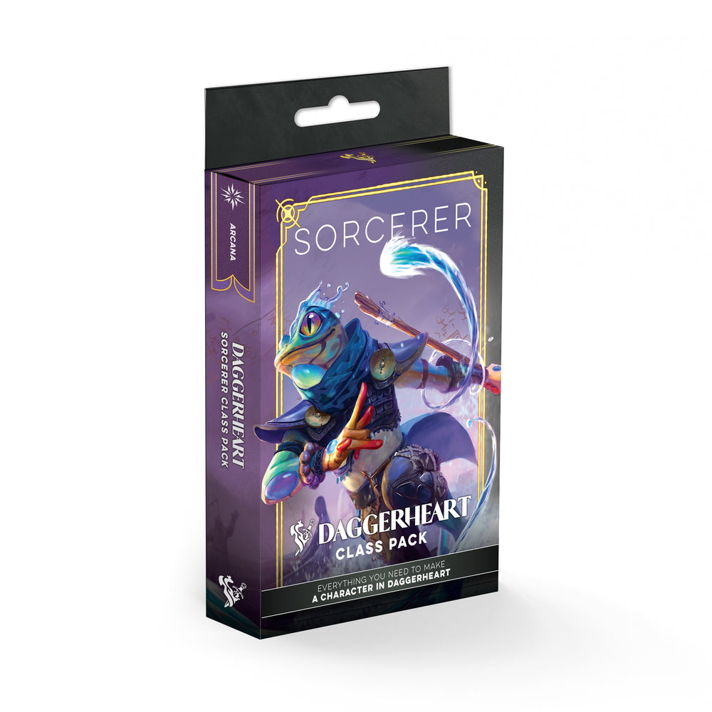 Daggerheart: Class Pack Sorcerer