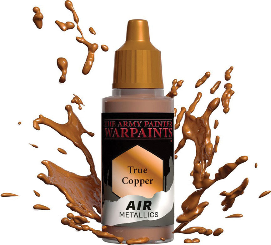 Warpaints Fanatic - Metallic - 18ml True Copper AIR