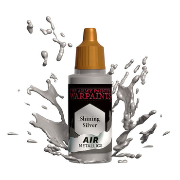 Warpaints Fanatic - Metallic - 18ml Shinging Silver AIR