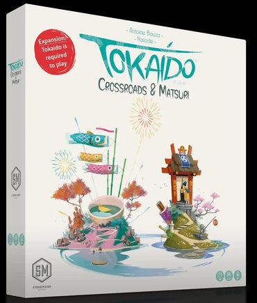 Tokaido - Crossroads & Matsuri Expansion