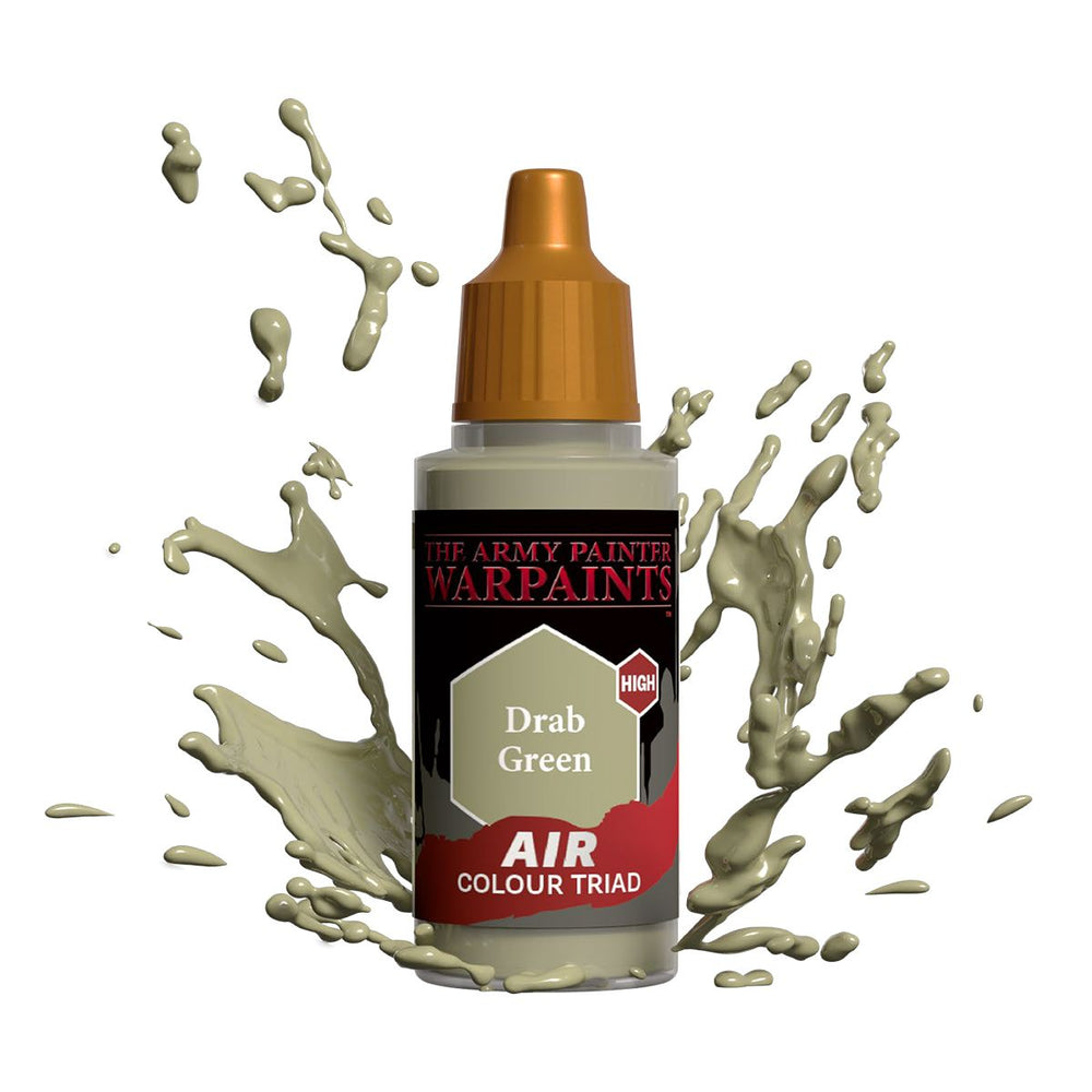 Warpaints Fanatic - Metallic - 18ml Drab Green AIR