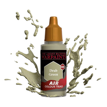 Warpaints Fanatic - Metallic - 18ml Drab Green AIR