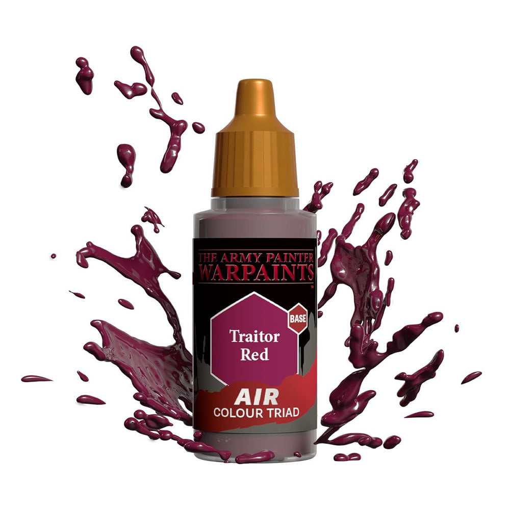 Warpaints Fanatic - Acrylic - Traitor Red -  AIR