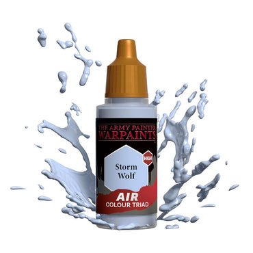 Warpaints Fanatic - Metallic - 18ml Storm Wolf AIR