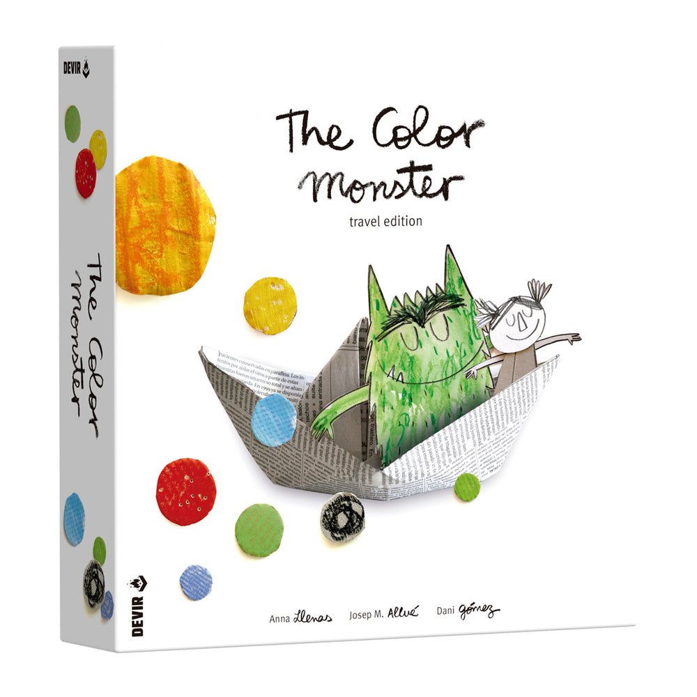The Color Monster