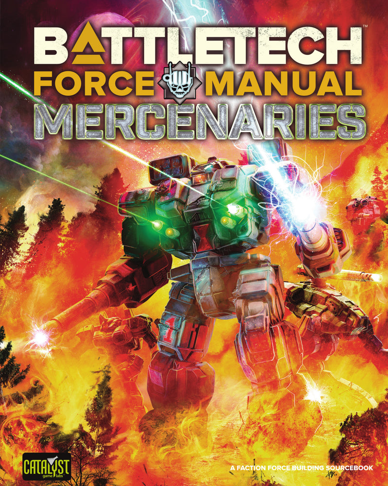 Battletech Force: Manual Mercenaries