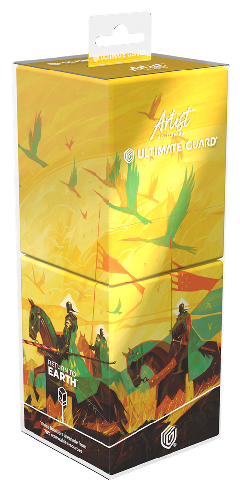 UG DECK CASE BOULDER DUOPACK ARTIST EDITION V3 DOMINIK MAYER