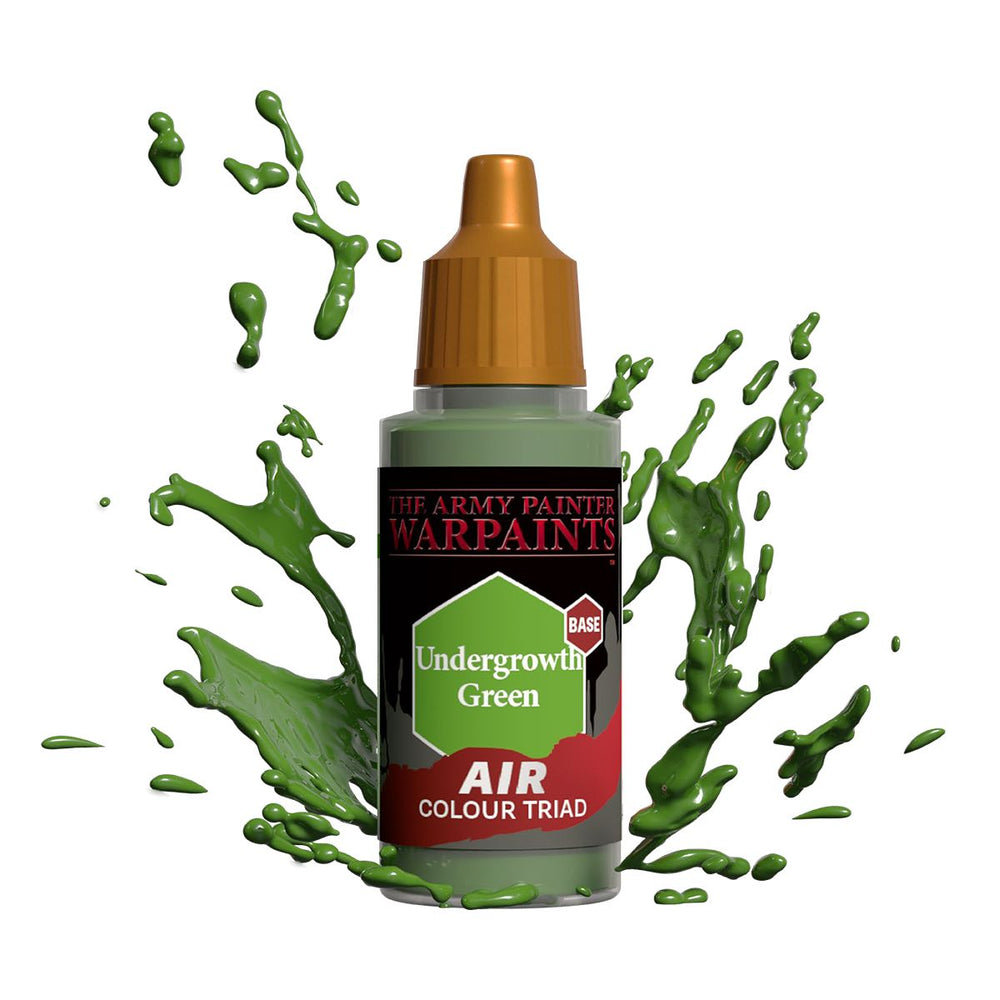 Warpaints Fanatic - Acrylic - Undergrowth Green - Air