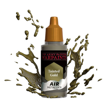 Warpaints Fanatic - Metallic - 18ml Tainted Gold AIR